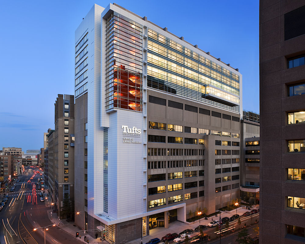 Boston's Top Architectural Firms - ARC Tufts Dental School