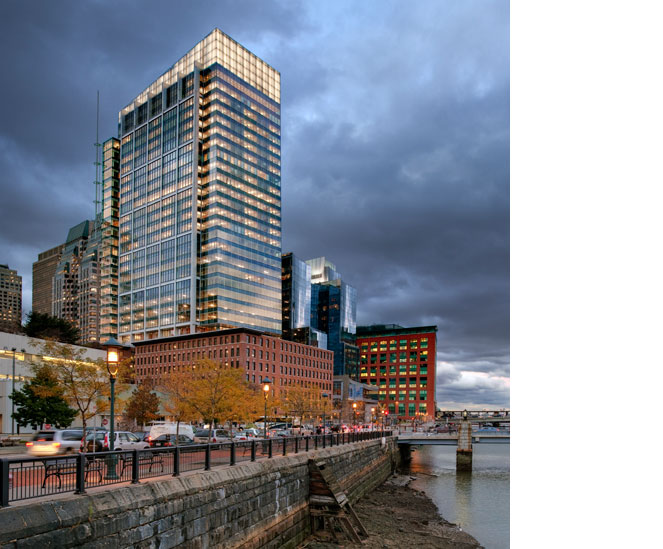 Boston's Top Architectural Firms - CBT Atlantic Wharf