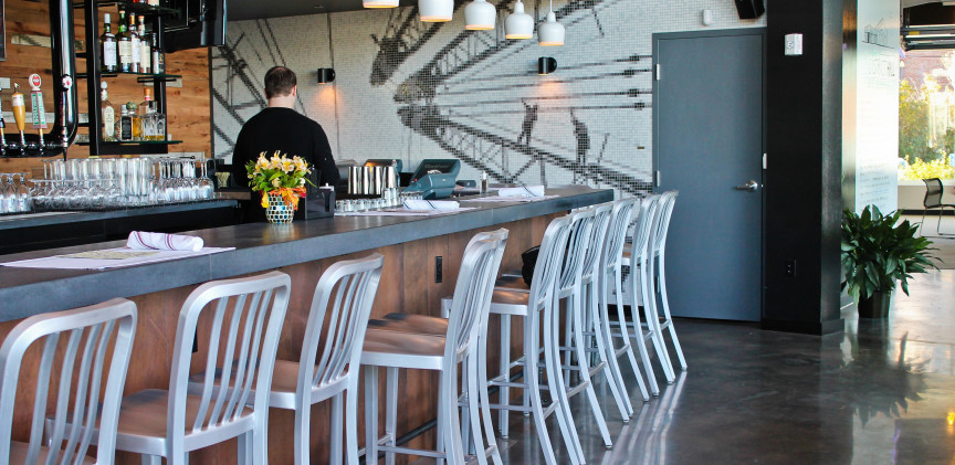 Gather Restaurant Mural blogimage