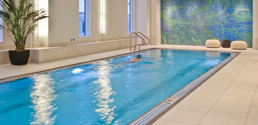 Artaic abstract blue green wacker luxury residential pool mosaic blogimage