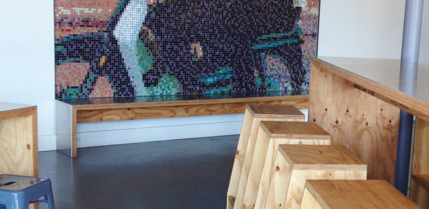 Spice Kit Restaurant Custom Photorealistic Wall Mosaic Mural | Artaic blogimage
