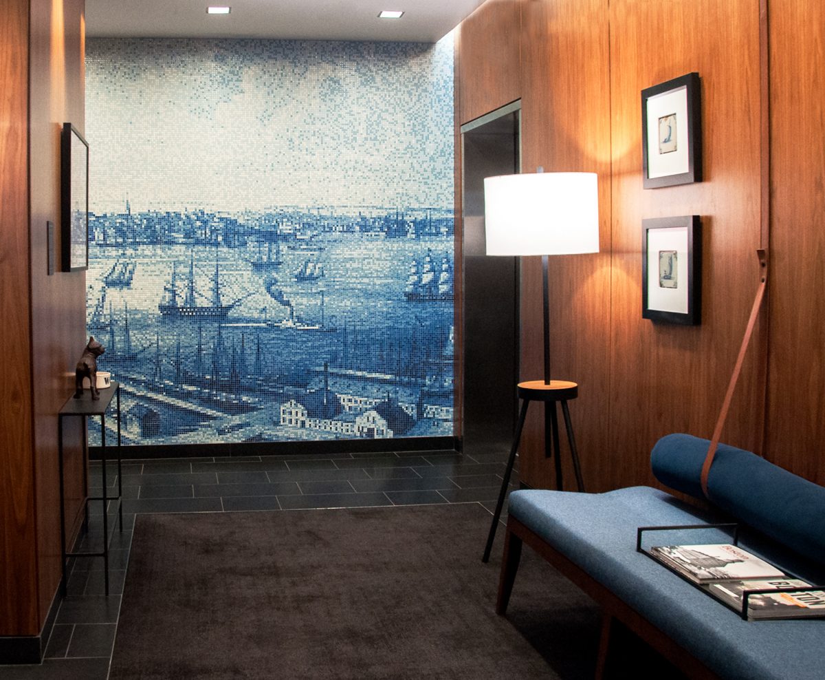 01152138-Hacin-Back-Bay-Lobby-Wall-four51Marlboro-blue-mosaic-boston-sintered-glass-clear-glass-beauty-shot-couch