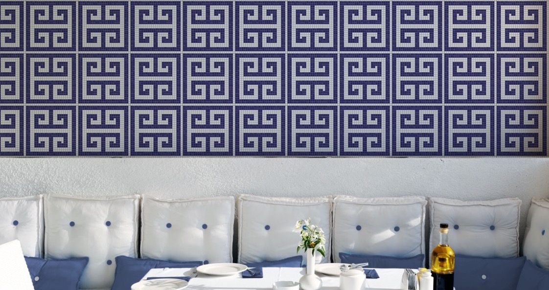 Elegant and classic repeating patterns