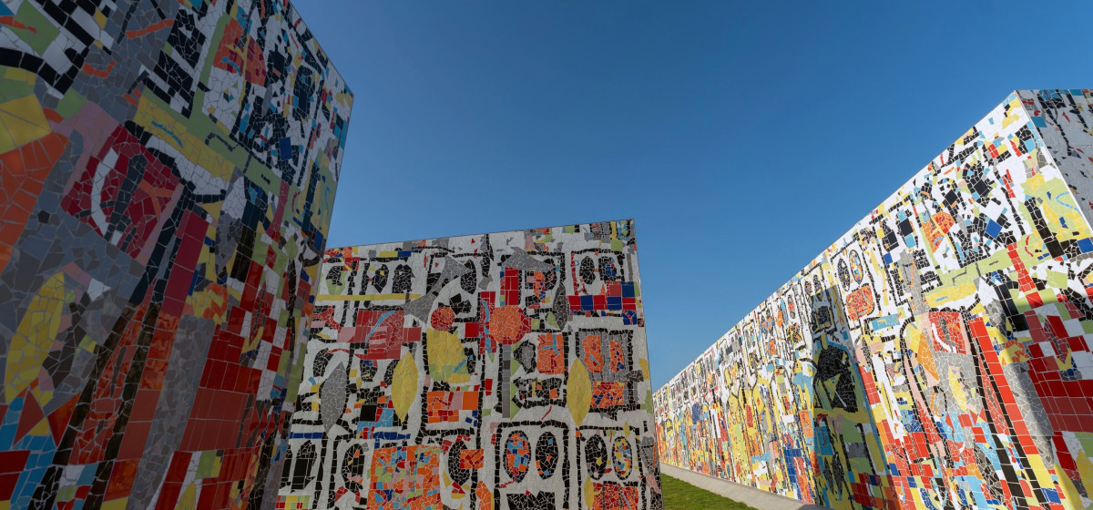 Village of the Sun by Rashid Johnson
