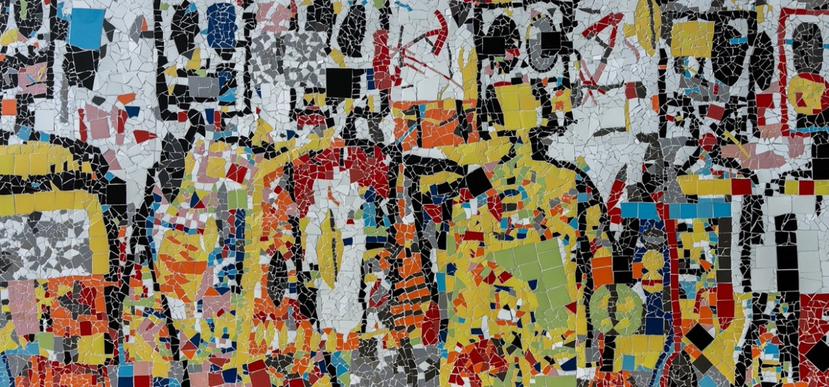 Village of the Sun by Rashid Johnson